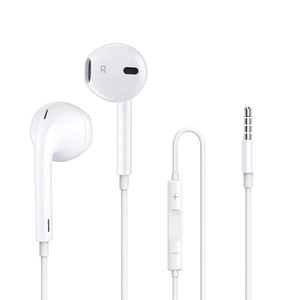 Slušalice Teracell Evolution R2 3.5mm bele