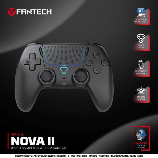 Joypad Fantech WGP16 Nova II crni